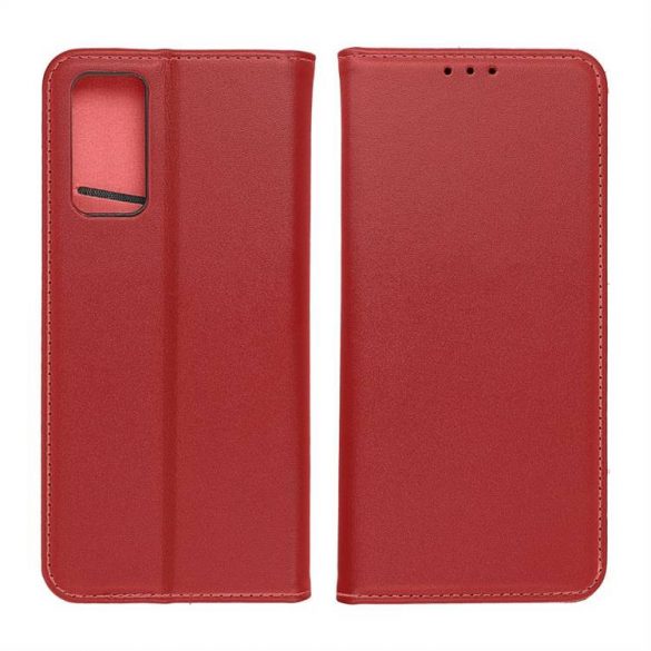 Husa din piele SMART PRO pentru SAMSUNG S23 Ultra claret