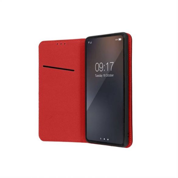 Husa din piele SMART PRO pentru SAMSUNG S23 Ultra claret