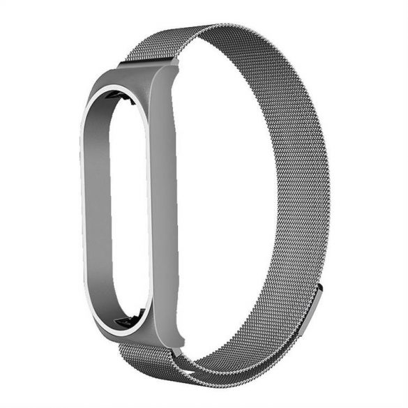 Curea METAL pentru smartband Xiaomi Mi Band 5 / 6 (02)