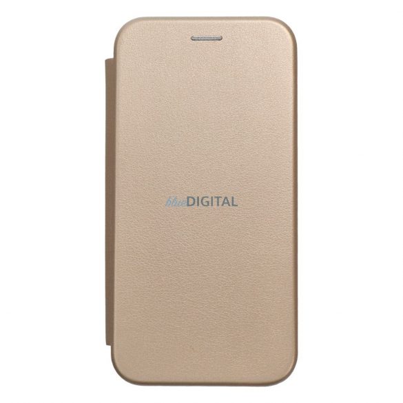 Husa carte eleganta pentru SAMSUNG S23 ULTRA gold