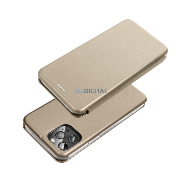 Husa carte eleganta pentru SAMSUNG S23 ULTRA gold