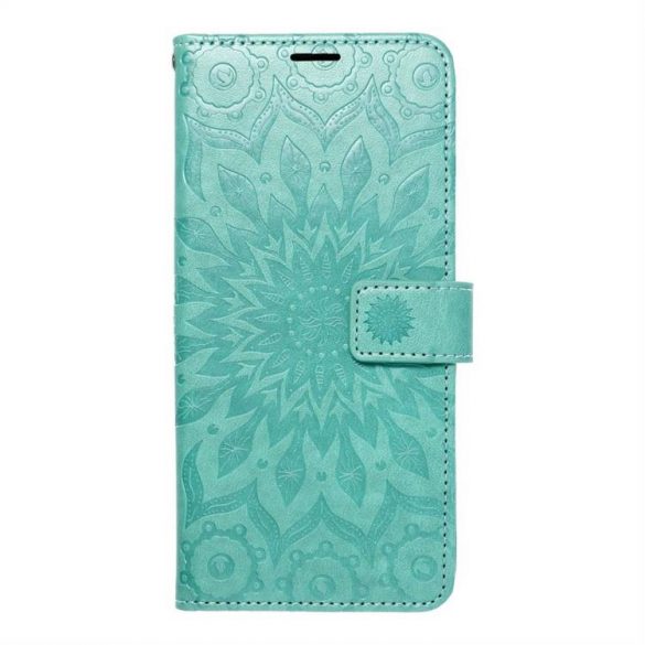 MEZZO Husă carte pentru IPHONE 11 mandala verde