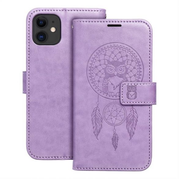 MEZZO Husă carte pentru IPHONE 11 dreamcatcher violet