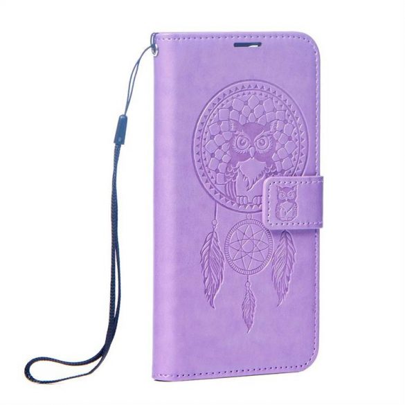 MEZZO Husă carte pentru IPHONE 11 dreamcatcher violet