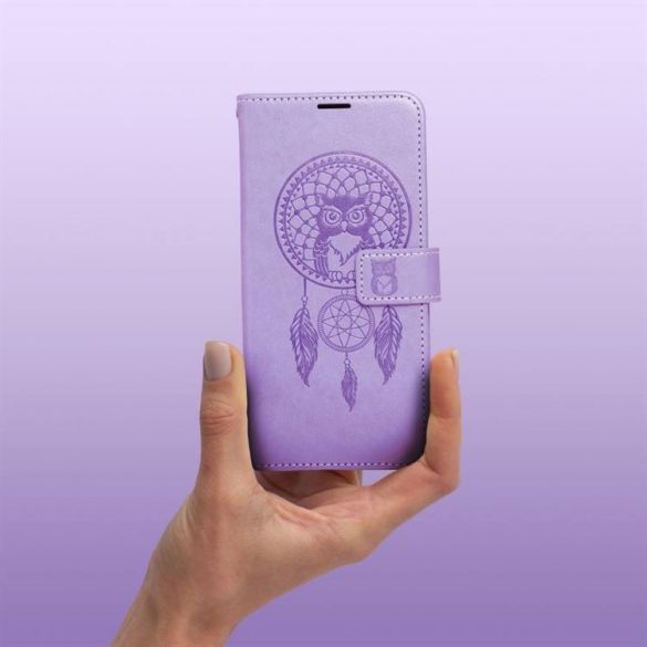 MEZZO Husă carte pentru IPHONE 11 dreamcatcher violet