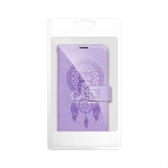 MEZZO Husă carte pentru IPHONE 11 dreamcatcher violet