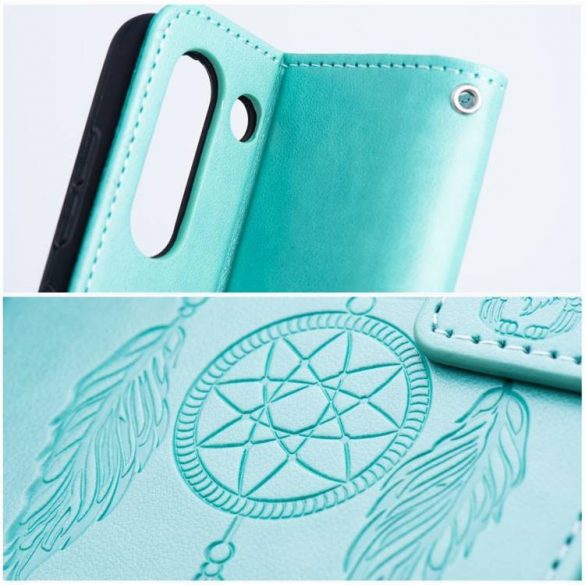 MEZZO Husă carte pentru IPHONE 11 dreamcatcher verde