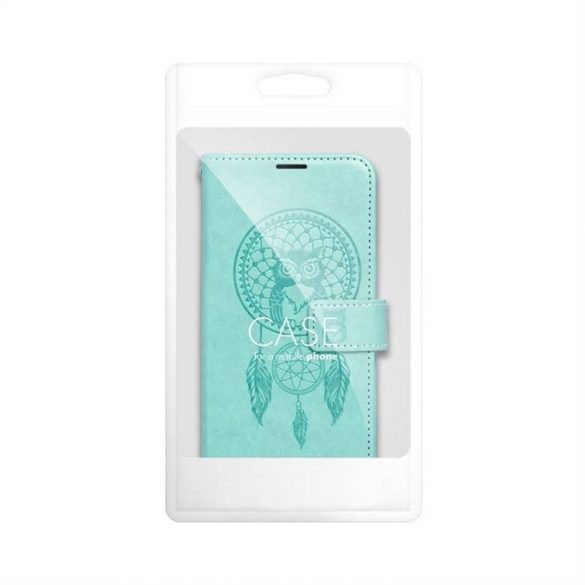 MEZZO Husă carte pentru IPHONE 11 dreamcatcher verde