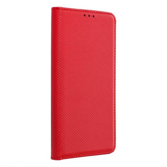 Smart Case Book pentru SAMSUNG A14 5G roșu