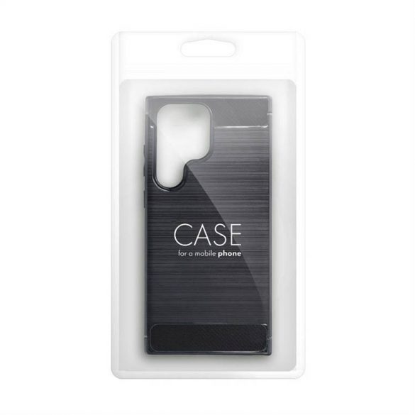 Husa CARBON pentru SAMSUNG Galaxy S23 PLUS neagra