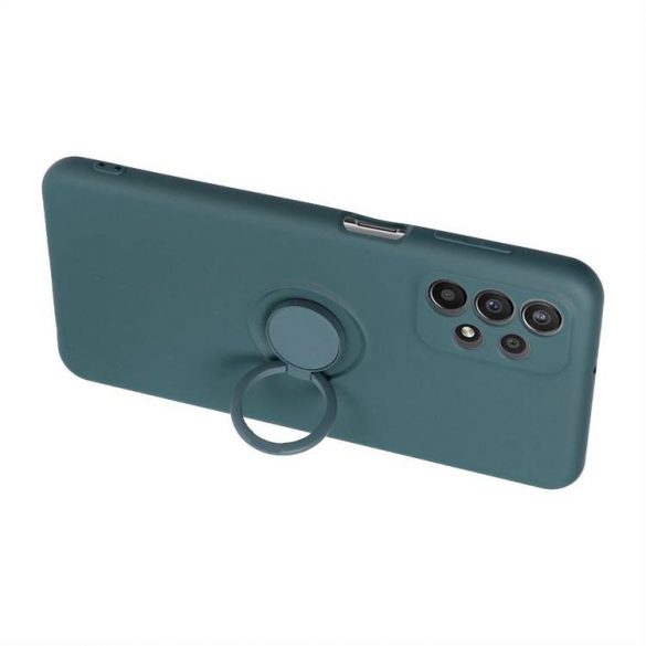 Husă SILICONE RING pentru SAMSUNG Galaxy S23 PLUS verde