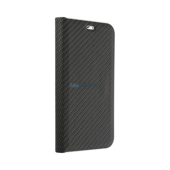 LUNA Book Carbon pentru SAMSUNG S23 negru