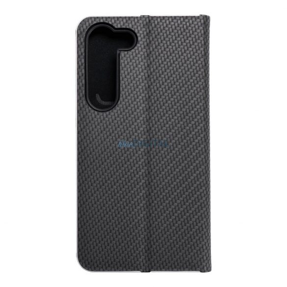 LUNA Book Carbon pentru SAMSUNG S23 negru