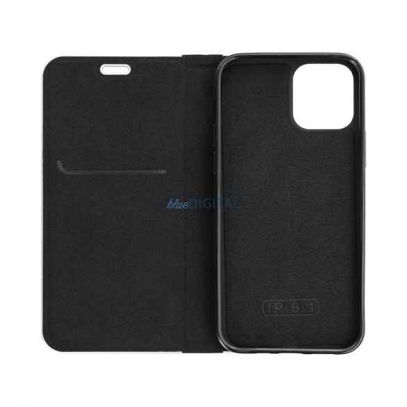 LUNA Book Carbon pentru SAMSUNG S23 negru