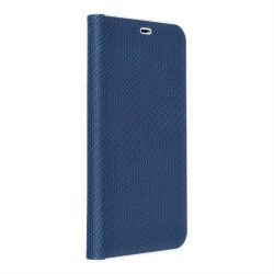 LUNA Husă tip carte Carbon pentru SAMSUNG S23 Plus albastru