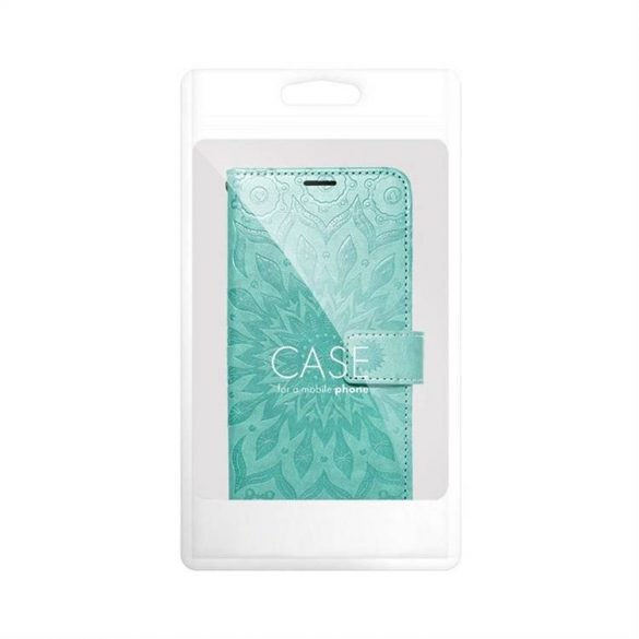 MEZZO Husă carte pentru SAMSUNG S23 Ultra mandala verde