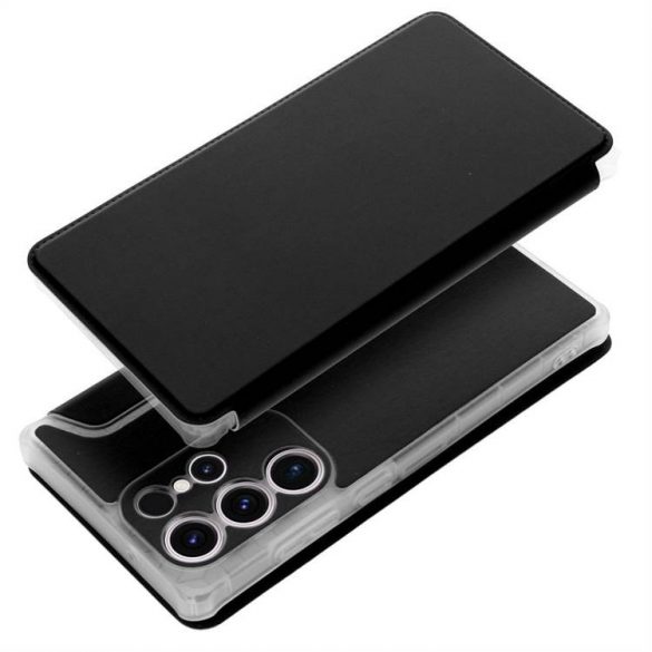 PIANO Book pentru SAMSUNG S23 Ultra negru