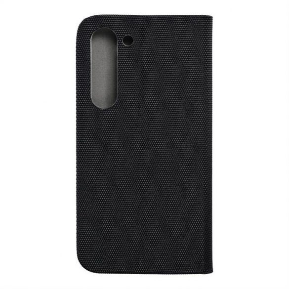 SENSITIVE Book pentru SAMSUNG S23 negru