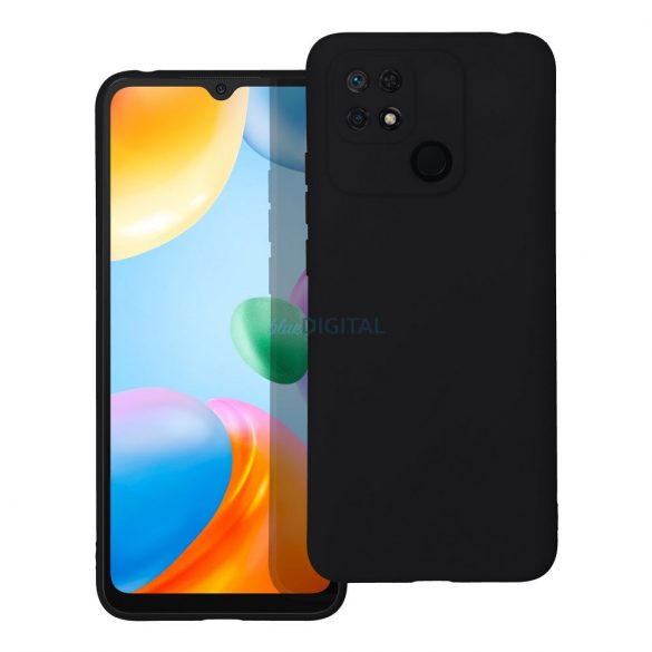 Husa MOALE pentru XIAOMI Redmi 10C neagra