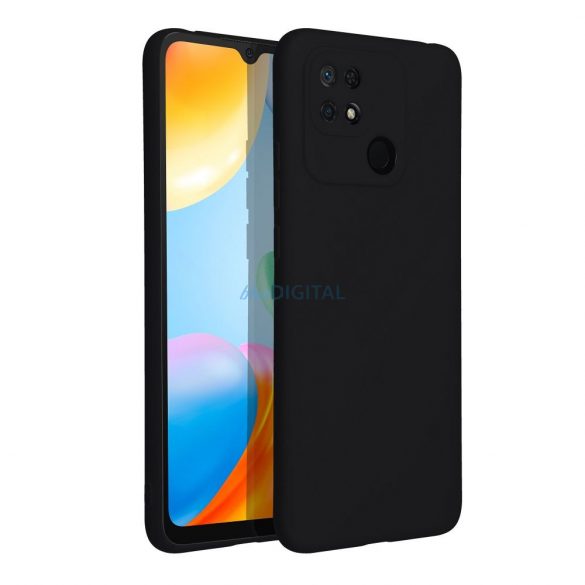 Husa MOALE pentru XIAOMI Redmi 10C neagra