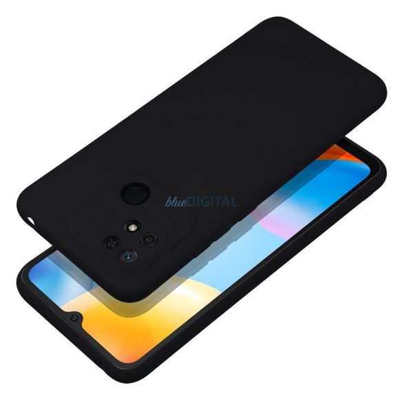 Husa MOALE pentru XIAOMI Redmi 10C neagra