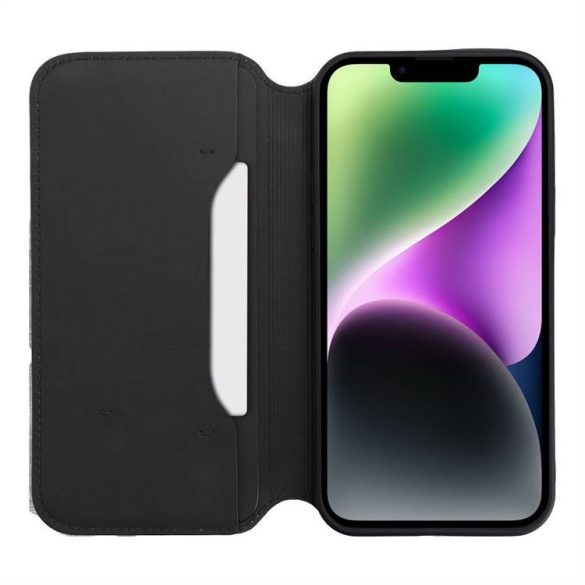 Cartea Dual Pocket pentru XIAOMI Redmi 9A / 9AT negru