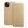 Cartea Dual Pocket pentru IPHONE 14 PLUS gold