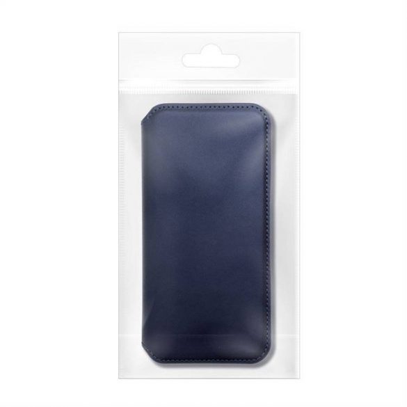 Carte dublă de buzunar pentru IPHONE 14 PLUS albastru 