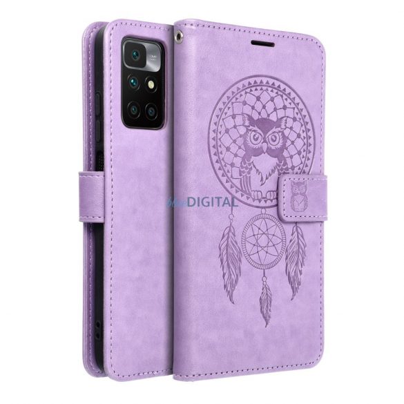 MEZZO Husă carte pentru XIAOMI Redmi 10 / 10 2022 dreamcatcher violet