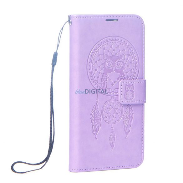 MEZZO Husă carte pentru XIAOMI Redmi 10 / 10 2022 dreamcatcher violet