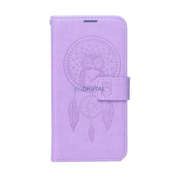 MEZZO Husă carte pentru XIAOMI Redmi 10 / 10 2022 dreamcatcher violet