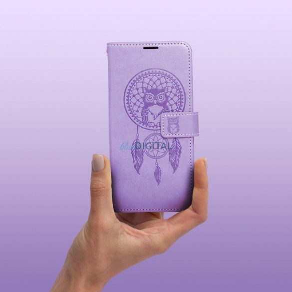 MEZZO Husă carte pentru XIAOMI Redmi 10 / 10 2022 dreamcatcher violet