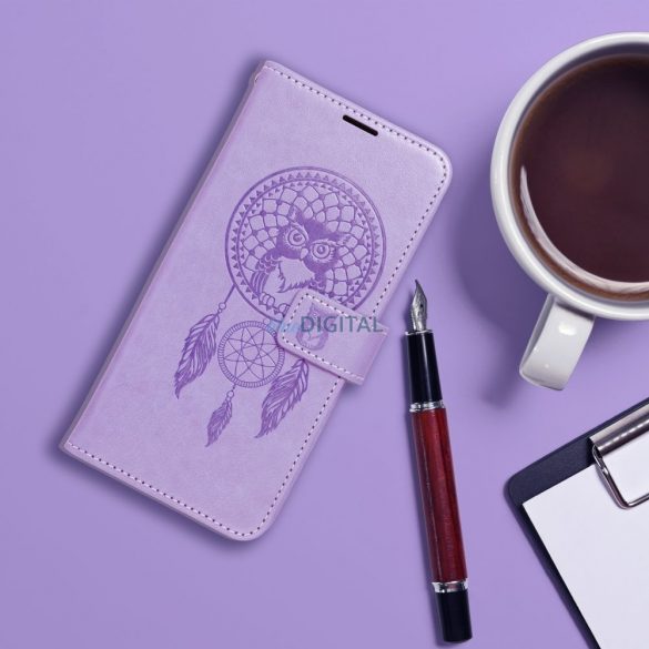 MEZZO Husă carte pentru XIAOMI Redmi 10 / 10 2022 dreamcatcher violet