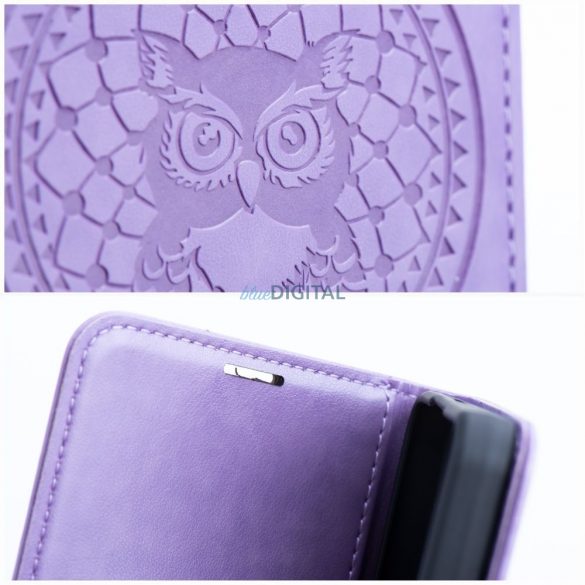 MEZZO Husă carte pentru XIAOMI Redmi 10 / 10 2022 dreamcatcher violet