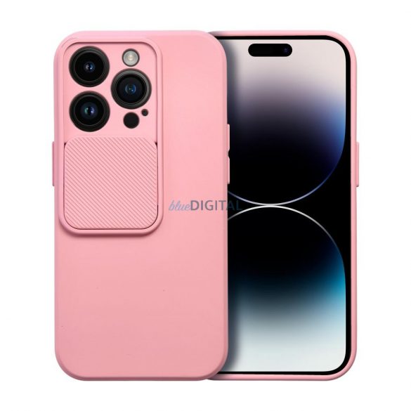 Husă SLIDE pentru IPHONE 11 Pro roz deschis