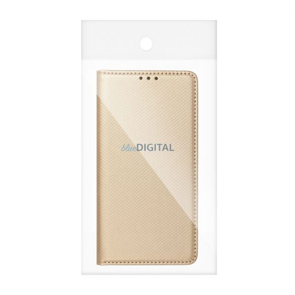 Smart Husă  tip carte pentru SAMSUNG A14 4G / A14 5G aur