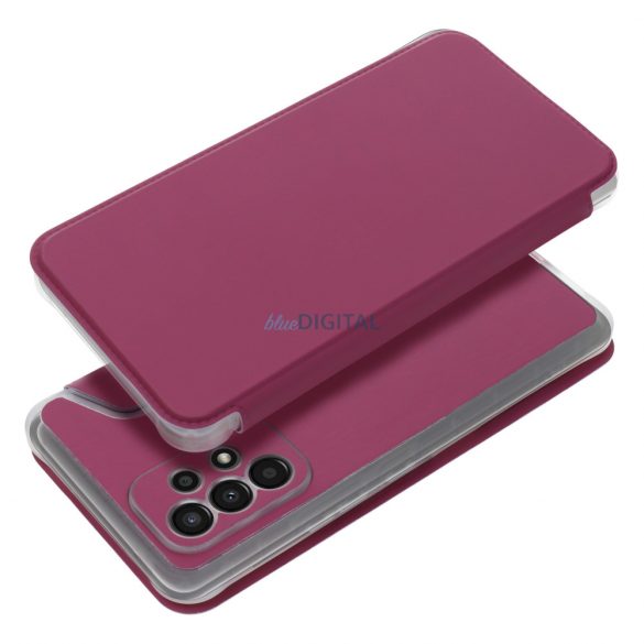 PIANO Book pentru SAMSUNG A13 5G / A04S magenta