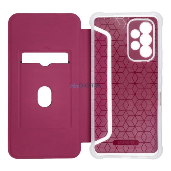 PIANO Book pentru SAMSUNG A13 5G / A04S magenta