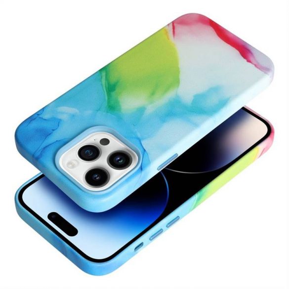 Husă din piele pentru stropire de culoare IPHONE 14 PRO