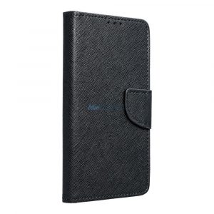 Husă Fancy Husă tip carte pentru NOKIA G60 negru