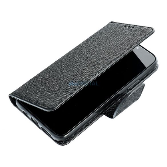 Husă Fancy Husă tip carte pentru NOKIA G60 negru