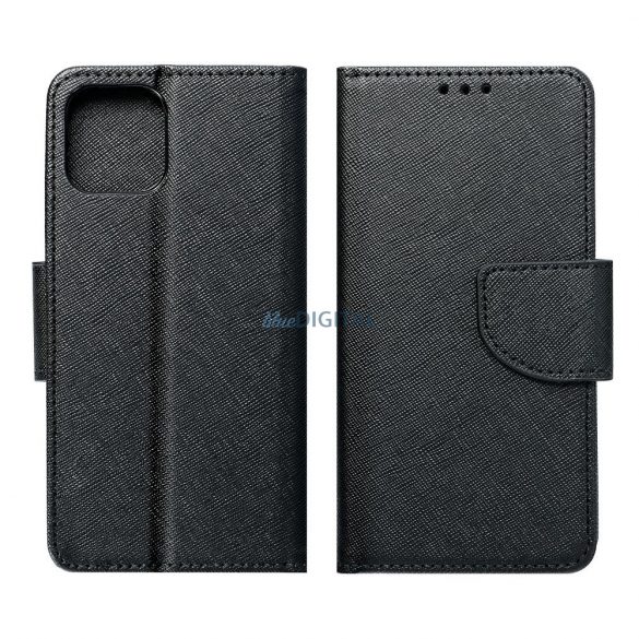 Husă Fancy Husă tip carte pentru NOKIA G60 negru