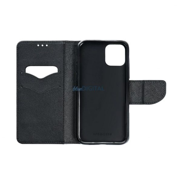 Husă Fancy Husă tip carte pentru NOKIA G60 negru