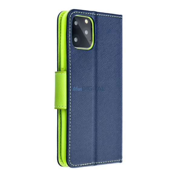 Husa Fancy Book pentru REALME 10 navy / lime