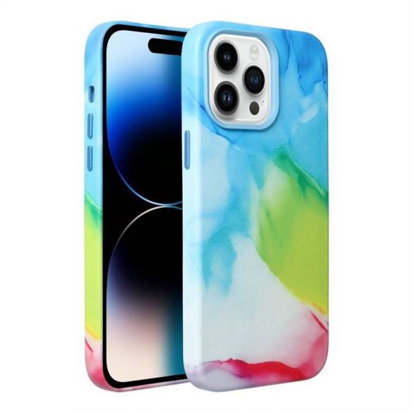 Husă din piele pentru piese de culoare pentru IPHONE 13 PRO MAX