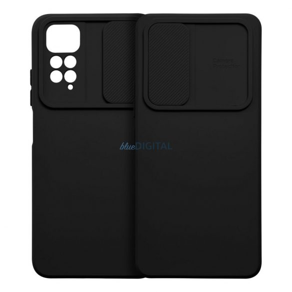 Husa SLIDE pentru XIAOMI Redmi 10C neagra