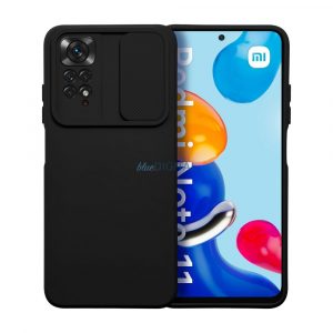 Husa SLIDE pentru XIAOMI Redmi 9A / 9AT neagra