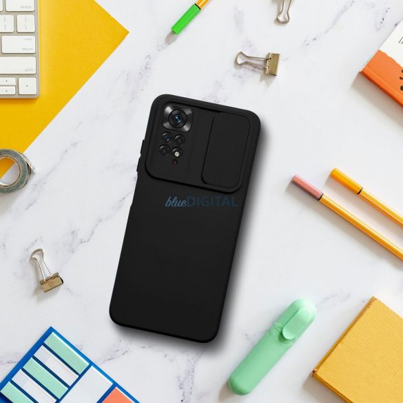 Husa SLIDE pentru XIAOMI Redmi 9A / 9AT neagra