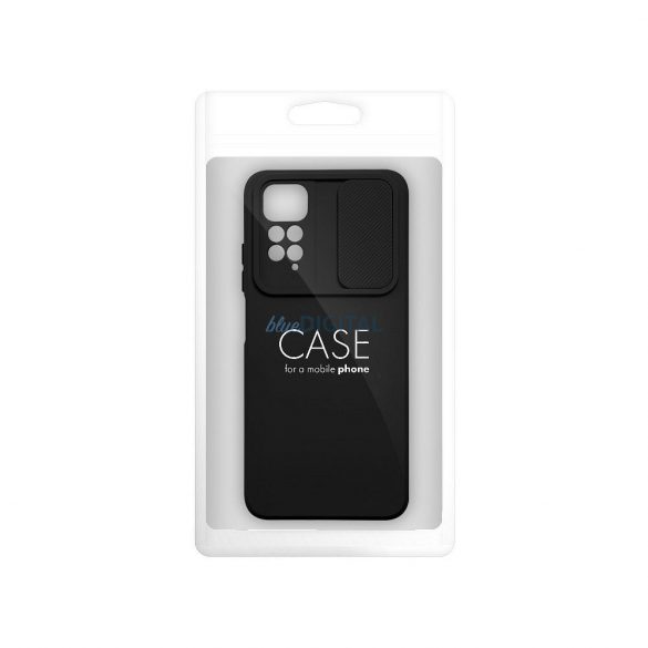 Husa SLIDE pentru XIAOMI Redmi 9A / 9AT neagra