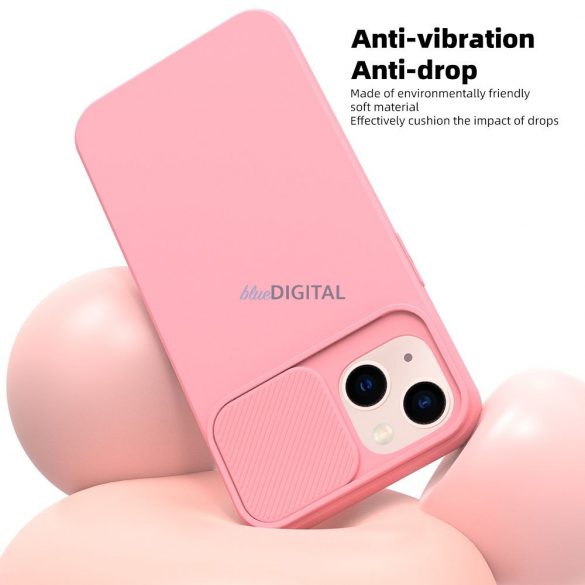 Husă SLIDE pentru XIAOMI Redmi 9C roz deschis